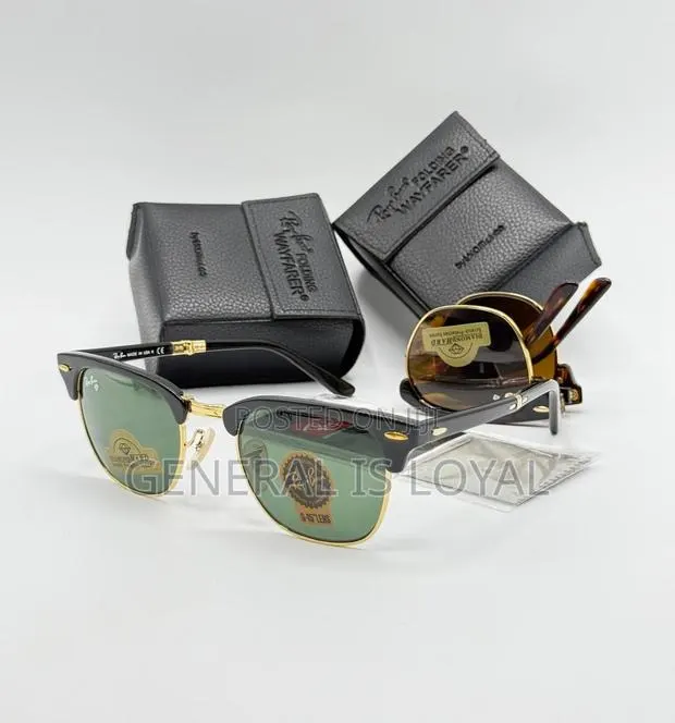 Ray-Ban Foldable Clubmaster Classic Sunglasses · Photo 1