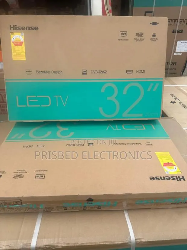 Hisense 32" Led Tv Fully Digital Satellite · Photo 1