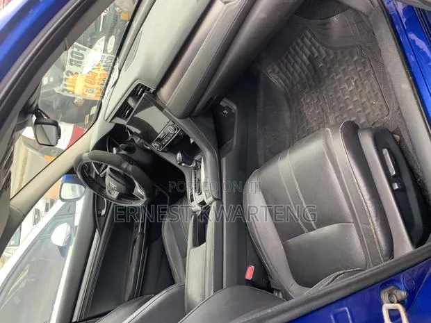 Honda Civic Touring 4dr Sedan (1.5L 4cyl) 2017 Blue · Photo 1