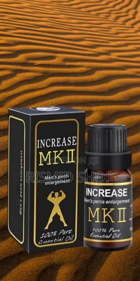 Mk2 Luxury Oil – High-Quality Manhood Care · Photo 1