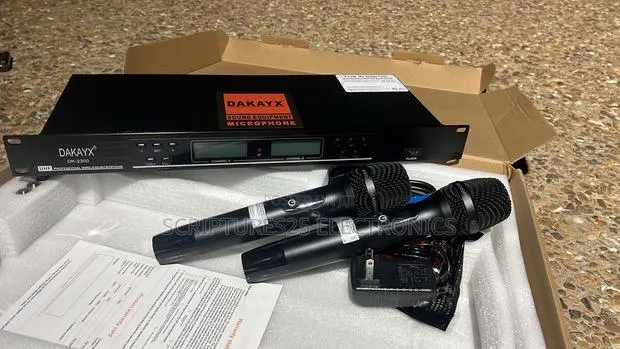 High Quality Full Metal UHF Microphone · Photo 1