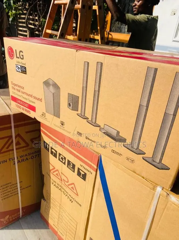 LG 5.1CH Home Theater System · Photo 1