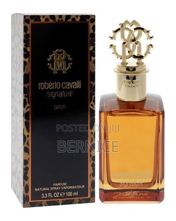 Roberto Cavalli Signature Nero Assoluto Designer in Fragrance · Photo 1