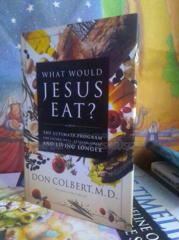 What Would Jesus Eat?: The Ultimate Program for Eating Well, · Photo 1