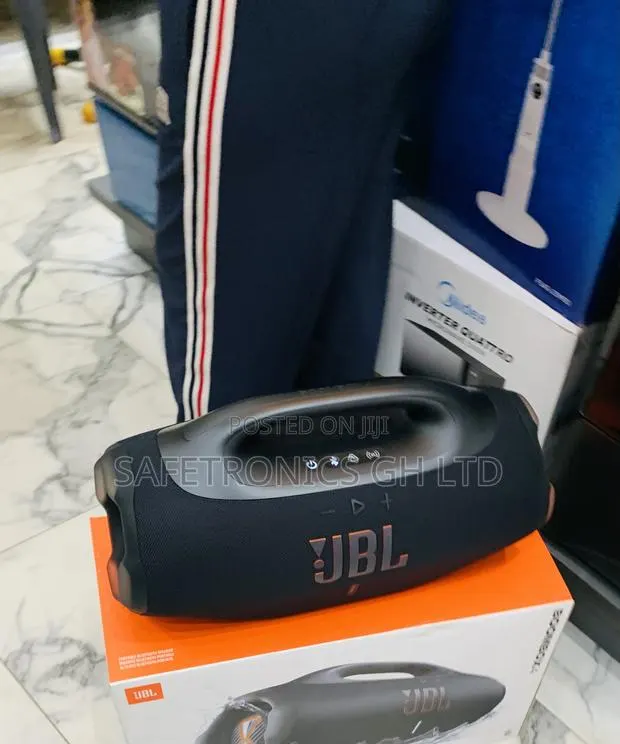 Super Great Bluetooth | Boombox 4 JBL Black Portable Speaker · Photo 1
