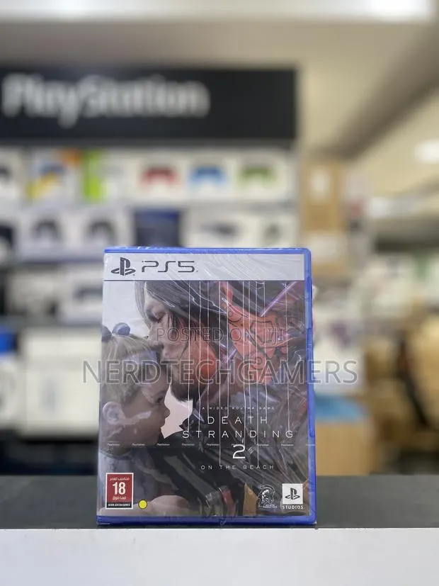 Death Stranding 2 on the Beatch · Photo 1