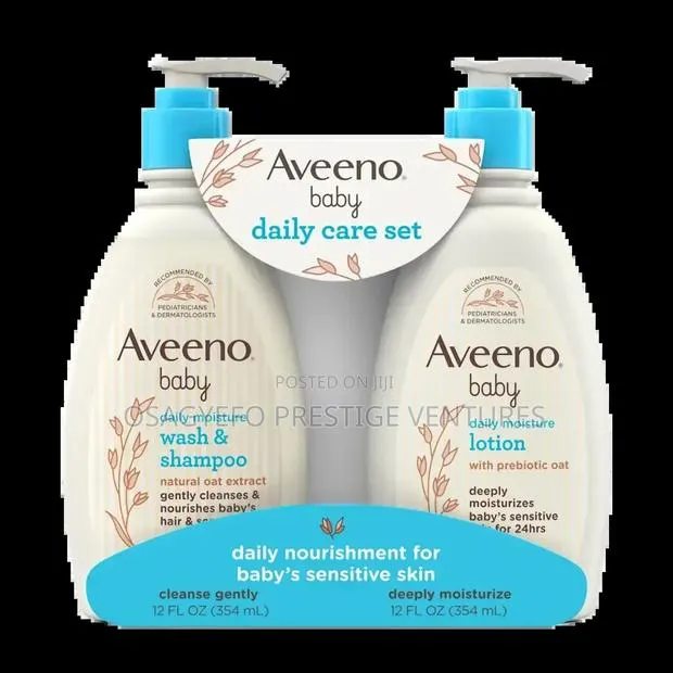 Aveeno Baby Bath & Lotion · Photo 1