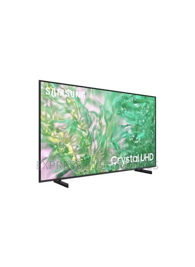 Get a New Slim Uhd Smart Glossy Tv 55”Du8000 Samsung · Photo 1