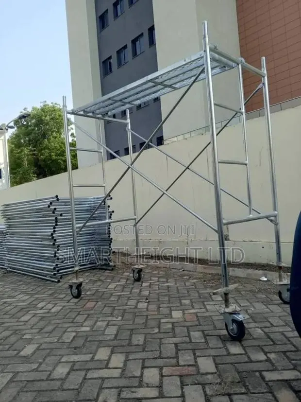 Scaffolds With Wheels For Sale At Affordable Price · Photo 1