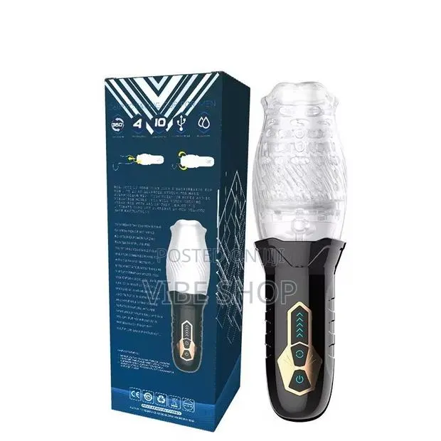 Automatic Rotating Vibrating Male Stroker Fleshlight– Waterproof · Photo 1