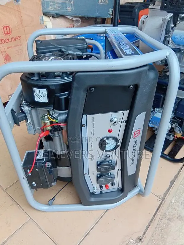 Ecoolmax 7.5kVA Petrol Generator – Fast Key Start 7.5kva · Photo 1