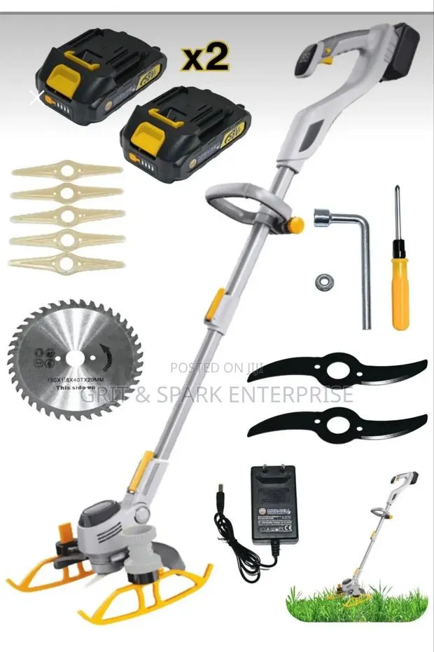 Andowl Cordless Grass Trimmer Q-Tw6 Grass Trimmer 21V,2 Batterys · Photo 1