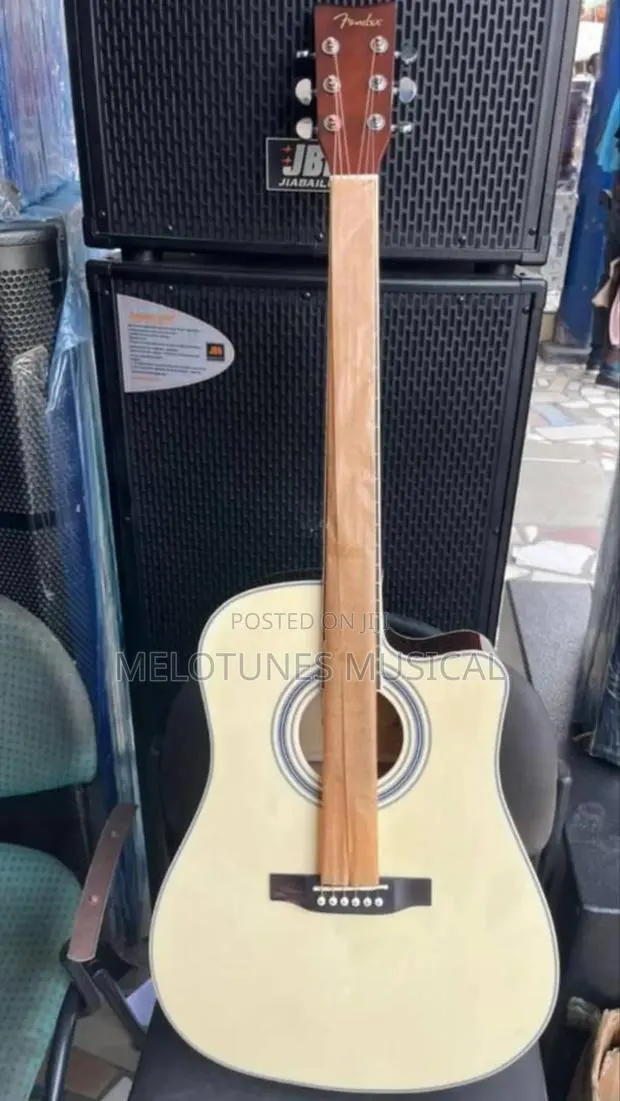 Fender Semi-Acoustic Guitar · Photo 1