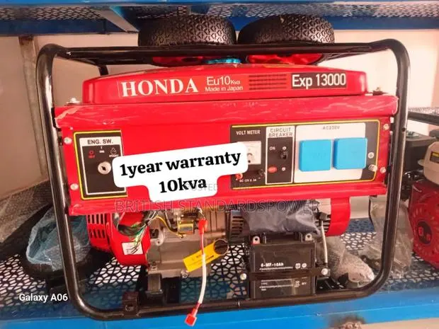 Favoured Choice 10kva Petrol Generator · Photo 1
