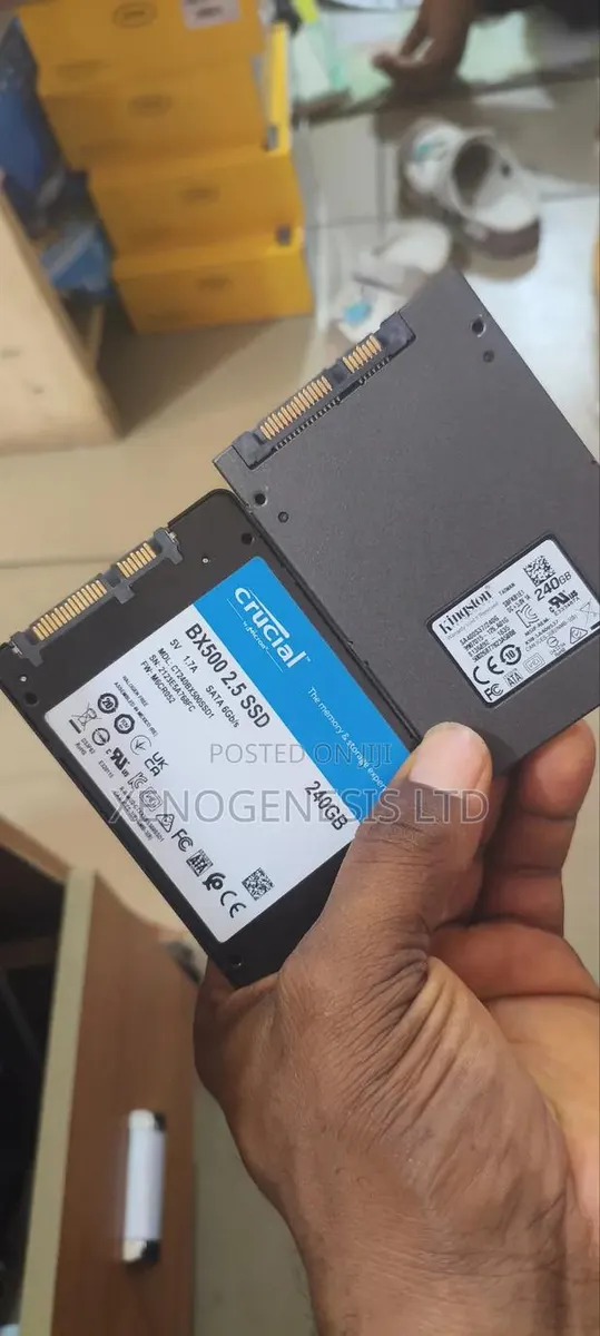 Sata SSD 240gb Used · Photo 1