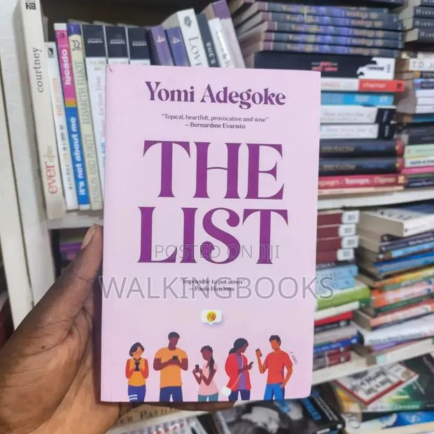The List - Yomi Adegoke · Photo 1