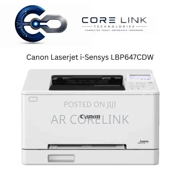 Canon Laserjet I-Sensys LBP647CDW-Color Print ADF A4 075 Toner 25ppm · Photo 1
