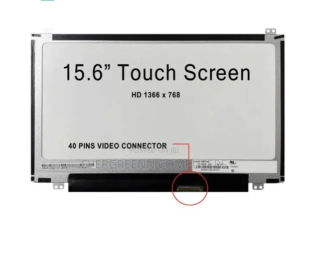 15.6 Inches Touch Screen · Photo 1