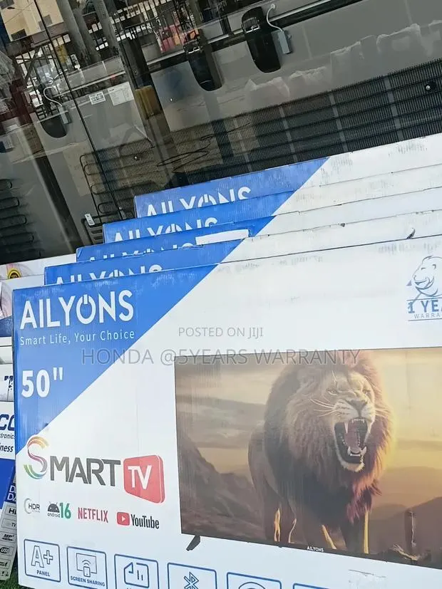 Ailyons Smart Television - Quality Viewing and Energy Efficient · Photo 1