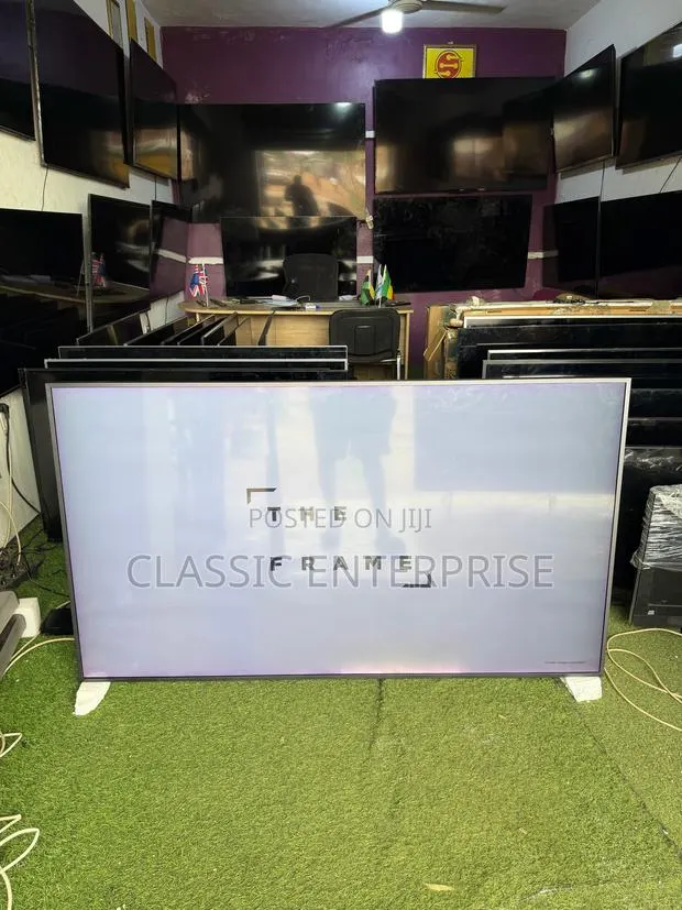 Samsung the Frame 65 Inches Ultra Premium Graphics TV · Photo 1