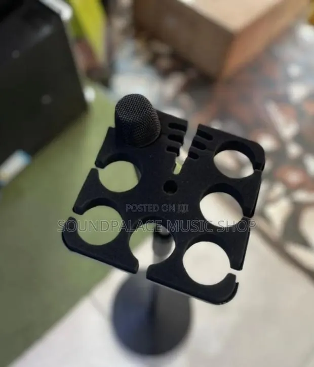6in1 Multi-Microphone Stand Tray Holder · Photo 1