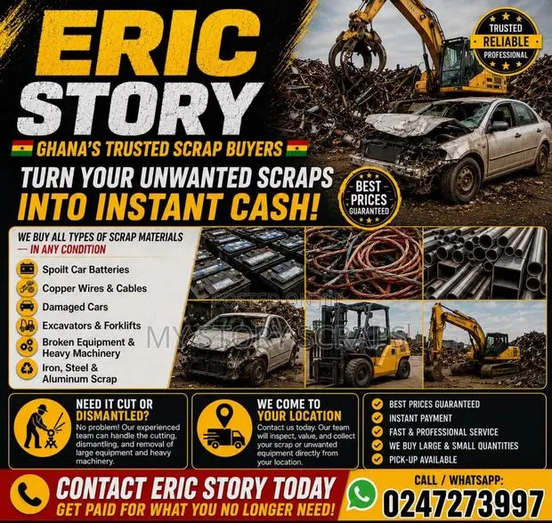 Scrap Dealer - We Buy Scraps · Photo 1