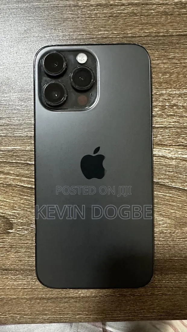 Apple iPhone 14 Pro Max 128 GB Black · Photo 1