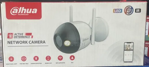 Dahua Technology Active Deterrence Network Camera- Dh-F2c-Pv · Photo 1