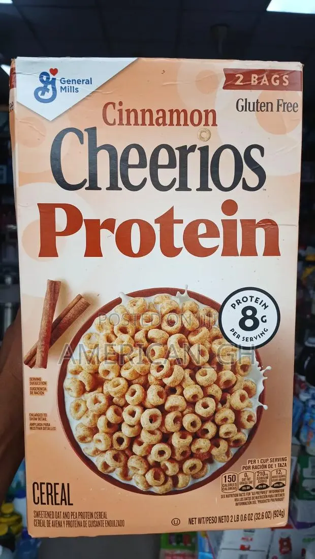 Cinnamon Cheerios Protein, 924g · Photo 1