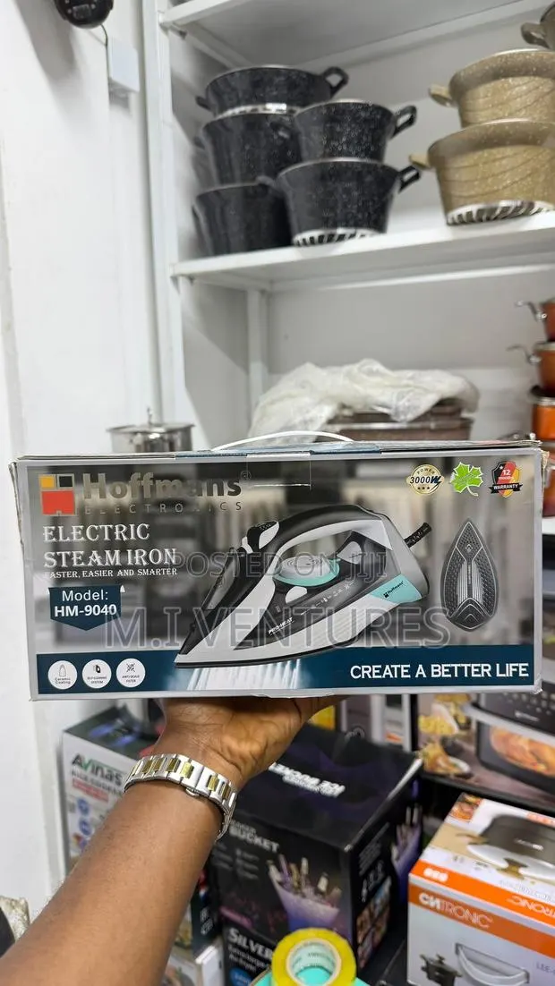 Hoffmans Steam Iron · Photo 1