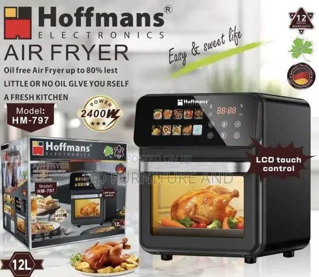 12L Hoffman Air Fryer · Photo 1