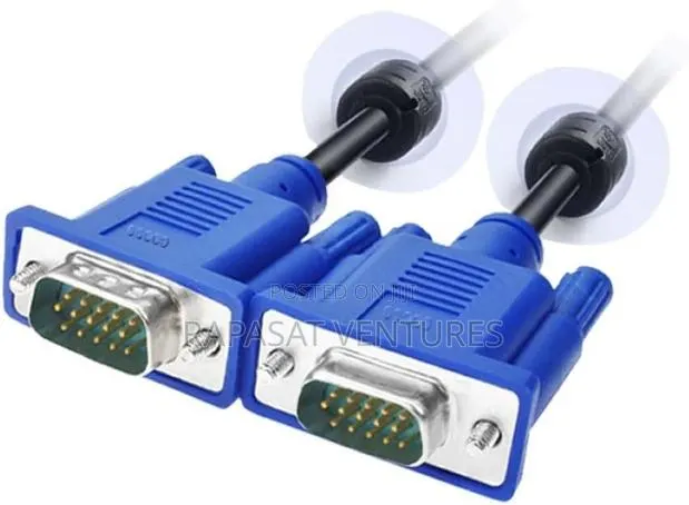 Vga Male to Vga Male Cable 1.5meters · Photo 1
