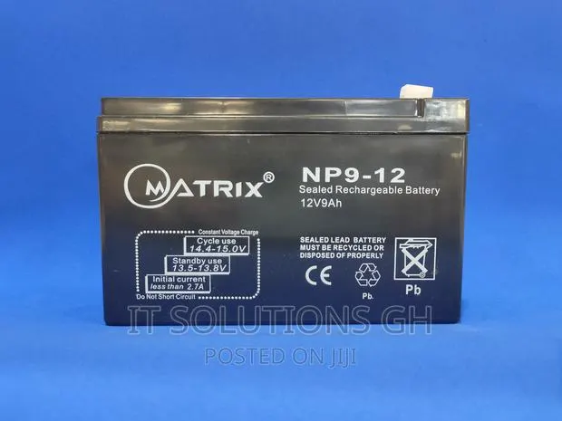 Ups Battery 12v9ah · Photo 1