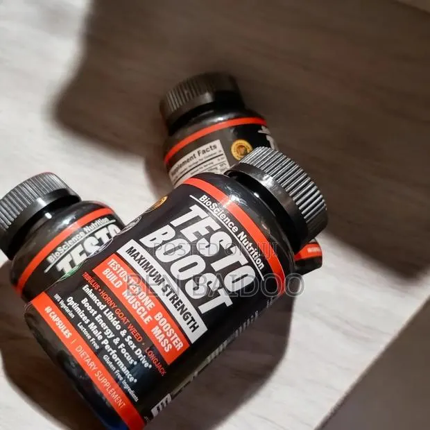 Testoboost Testosterone Male Supp. · Photo 1