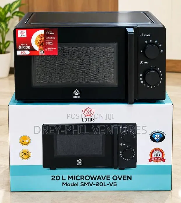 Hot Microwave 20L Lotus · Photo 1