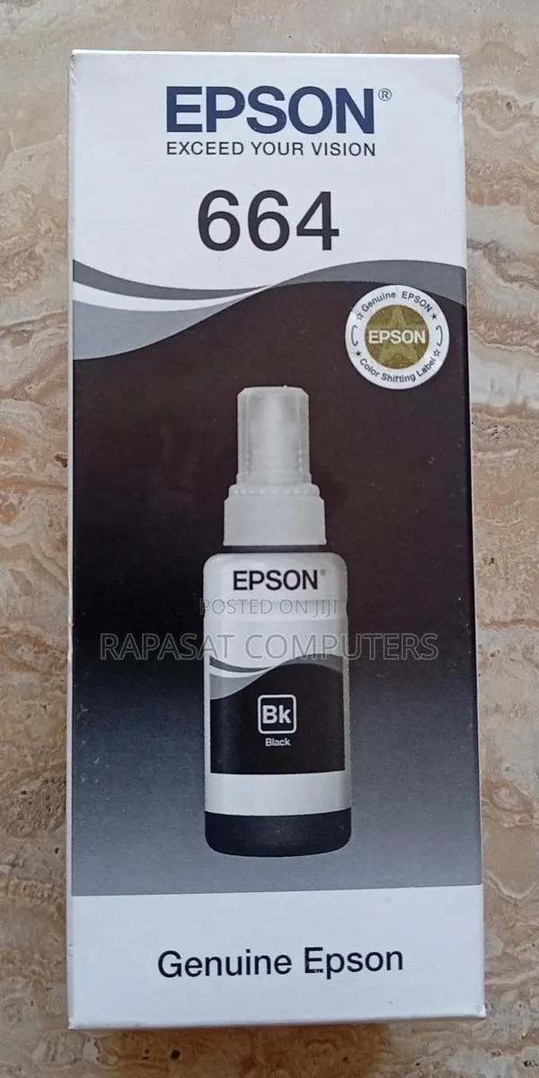 New Arrival Eps0n 664 Black Ink Bottle · Photo 1