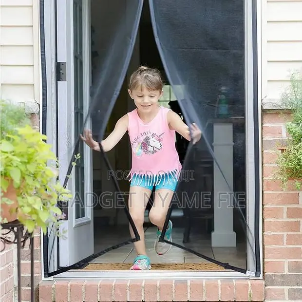 Magnetic Door Net/Screen - Single Door (210cm*90cm) · Photo 1