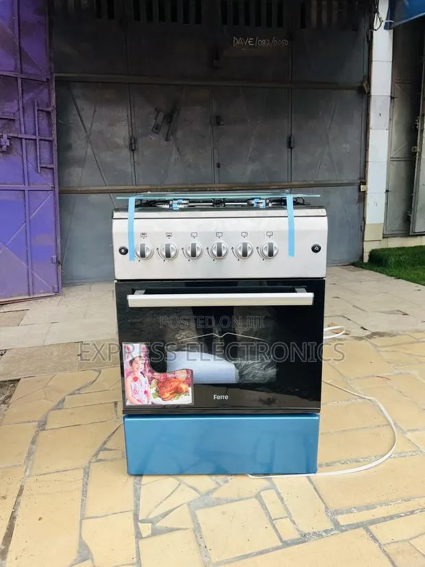Get a New Line Gas Cooker Oven Ferre 60/60 4b · Photo 1