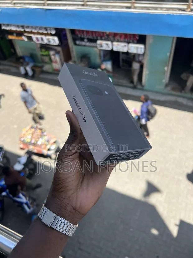 New Google Pixel 10a 128 GB Black · Photo 1