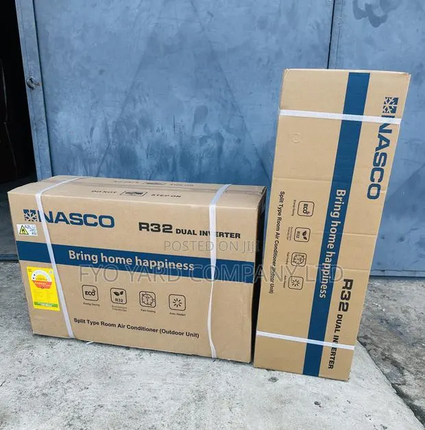 Air Quality Flow Nasco 1.5hp Turbo Cooling Inverter Ac · Photo 1