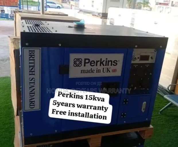 Professional Generator Services Perkins 15kva 16500watt 15kv · Photo 1