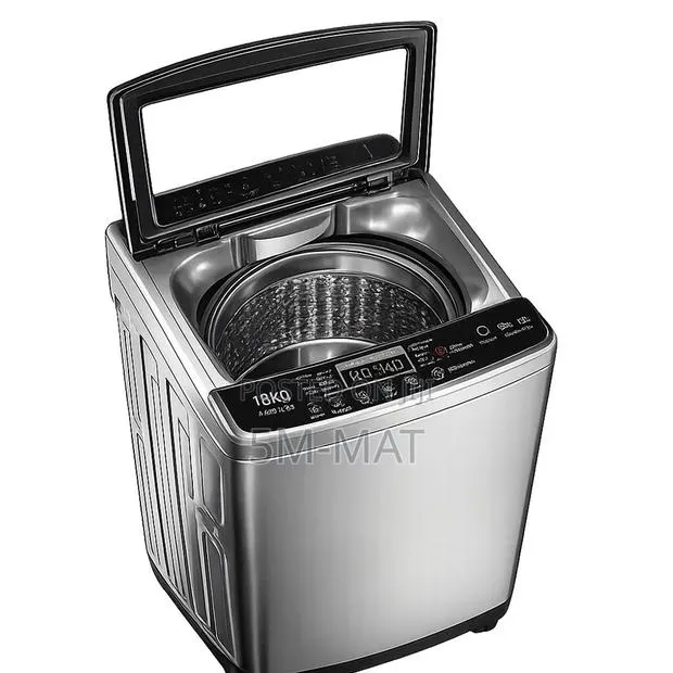 TCL 18KG Top-Load Washing Machine (F318TLG · Photo 1