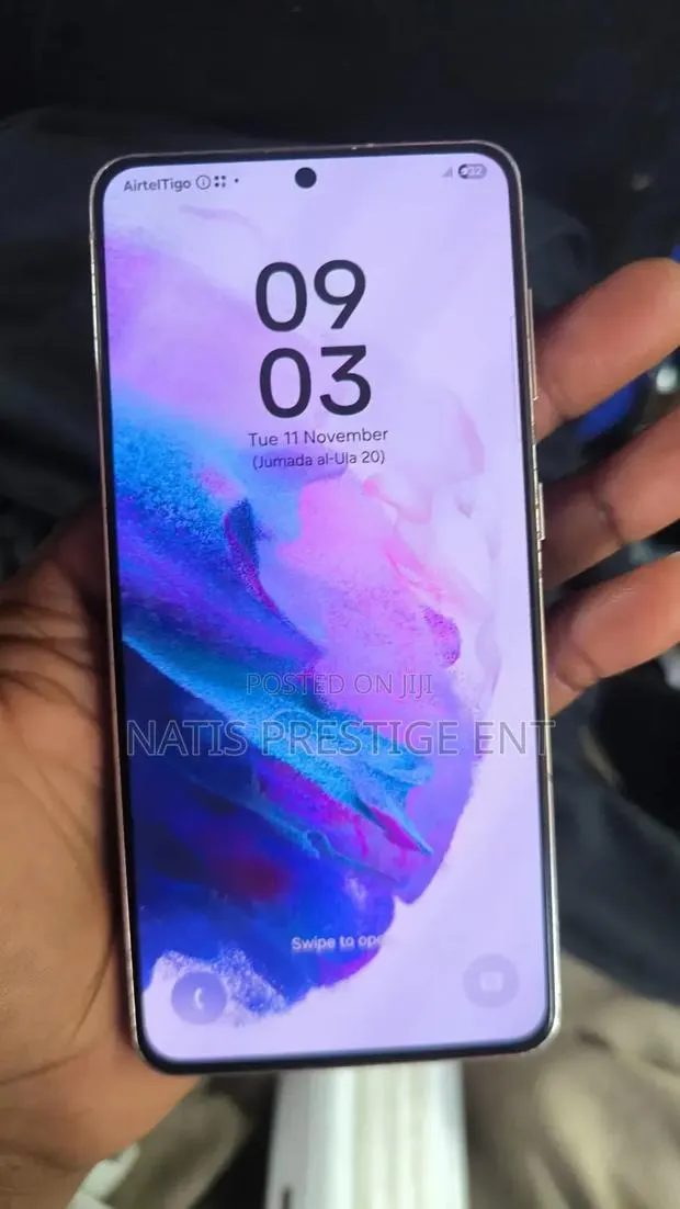 Samsung Galaxy S21 5G SD875 128 GB Purple · Photo 1