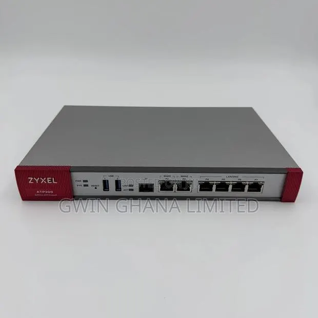 ,Zyxel ATP200 Firewall. Gigabit · Photo 1