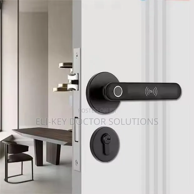 Split Handle Smart Door Lock for Apartments, Hotels, Office · Photo 1