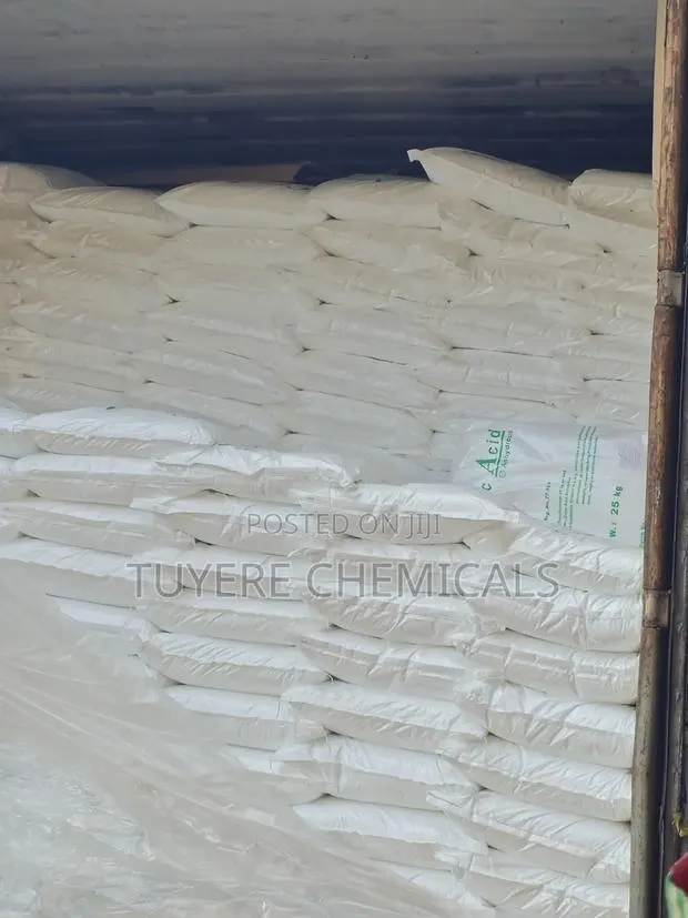 Citric Acid Anhydrous Citric Acid Monohydrate · Photo 1
