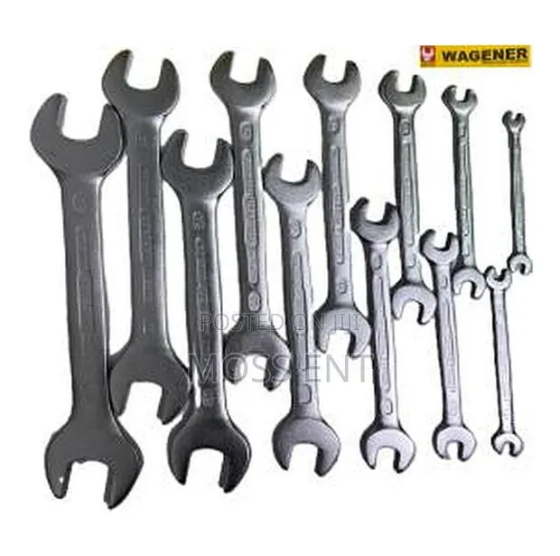 Wagener Double Open Spanner Set 12pcs 8-32mm - Ss-12-Do · Photo 1