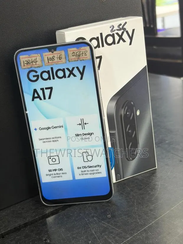 New Samsung Galaxy A17 256 GB Gray · Photo 1