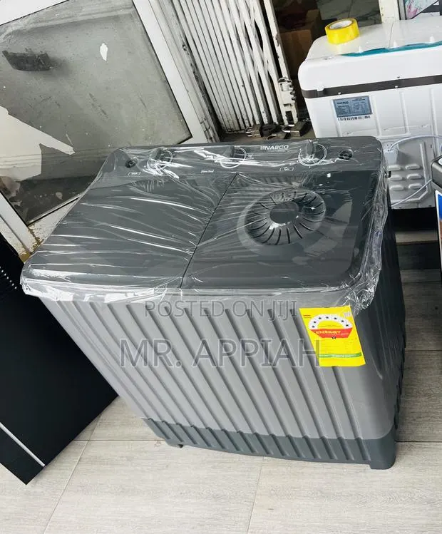 Reliable Semi-Automatic Electric Washing Machine(dark Gray) · Photo 1