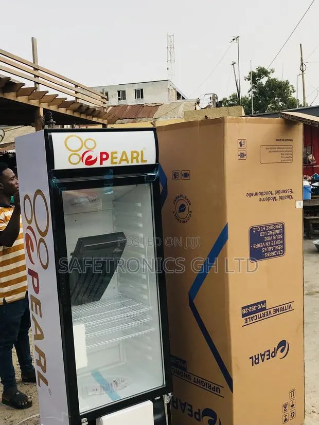 Original 300 Liters Singledoor Pearl PWD-325 Display Fridge · Photo 1